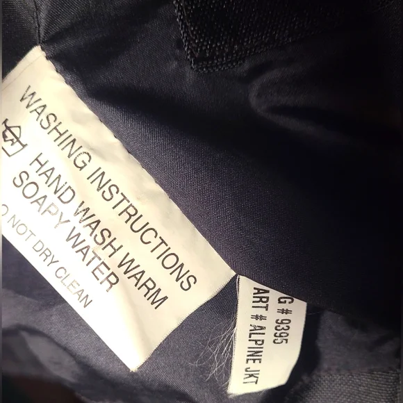 Vintage LATRAK LT Motorcycle Alpine Jacket Men's XL with back/arm padding - Picture 3 of 5